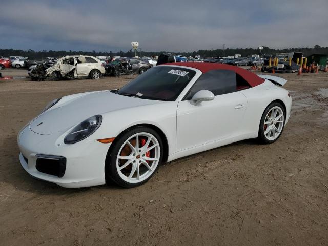 VIN WP0CA2A92HS141493 2017 PORSCHE 911 no.1