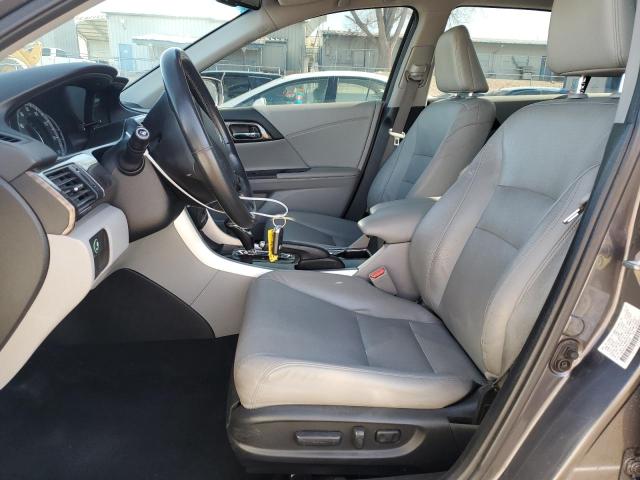 2017 HONDA ACCORD EXL - 1HGCR2F84HA074394