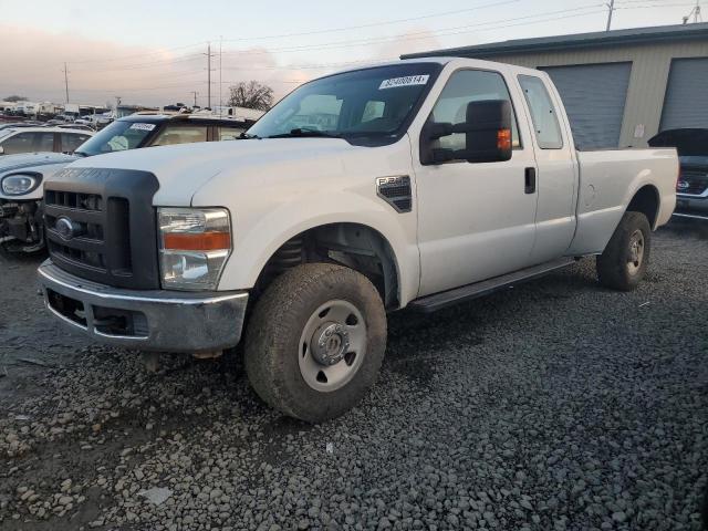 FORD F250 SUPER 2010 white  gas 1FTSX2B59AEA46522 photo #1