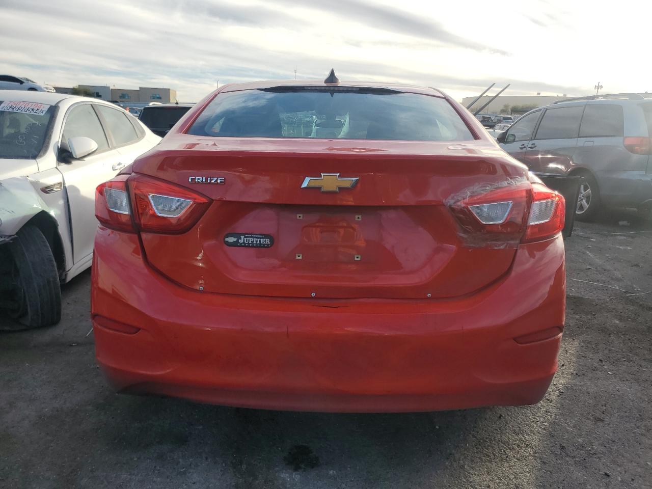 Lot #3024678582 2017 CHEVROLET CRUZE LS