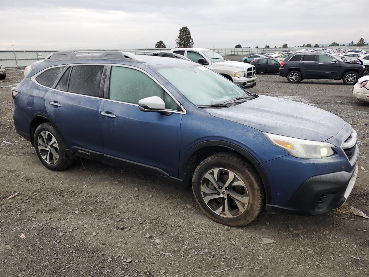 Lot #3033321827 2020 SUBARU OUTBACK TO