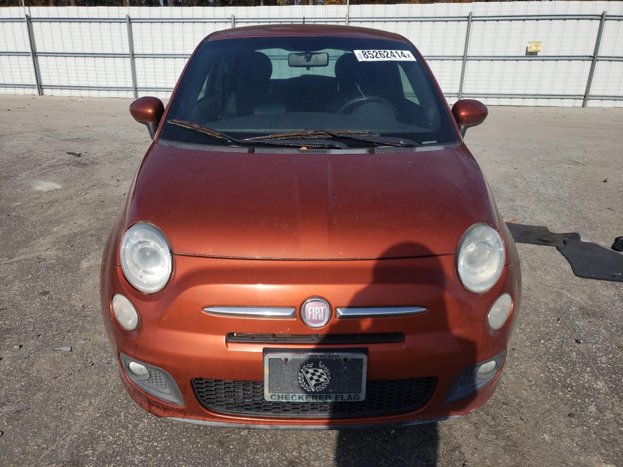 Lot #3027035796 2012 FIAT 500 SPORT