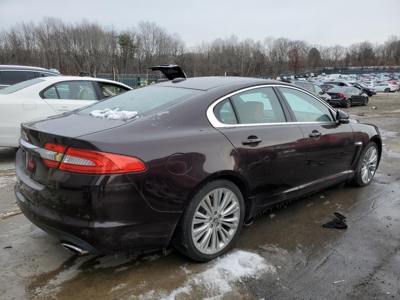 Lot #3023466272 2012 JAGUAR XF PORTFOL