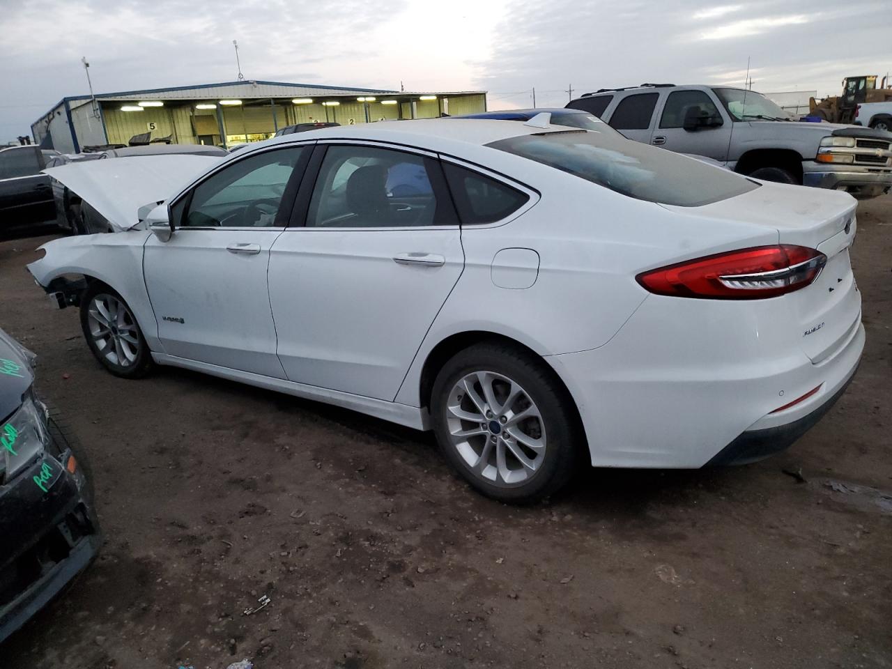 Lot #3033492087 2019 FORD FUSION SEL