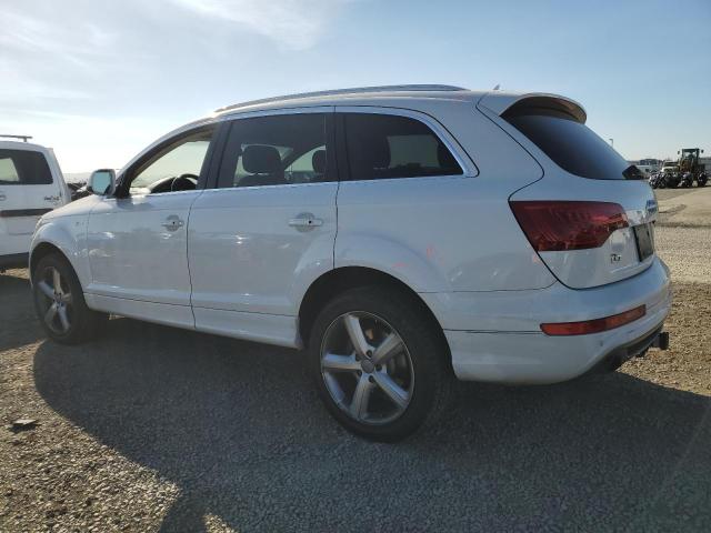 AUDI Q7 PRESTIG 2013 white  gas WA1DGAFE8DD002500 photo #3