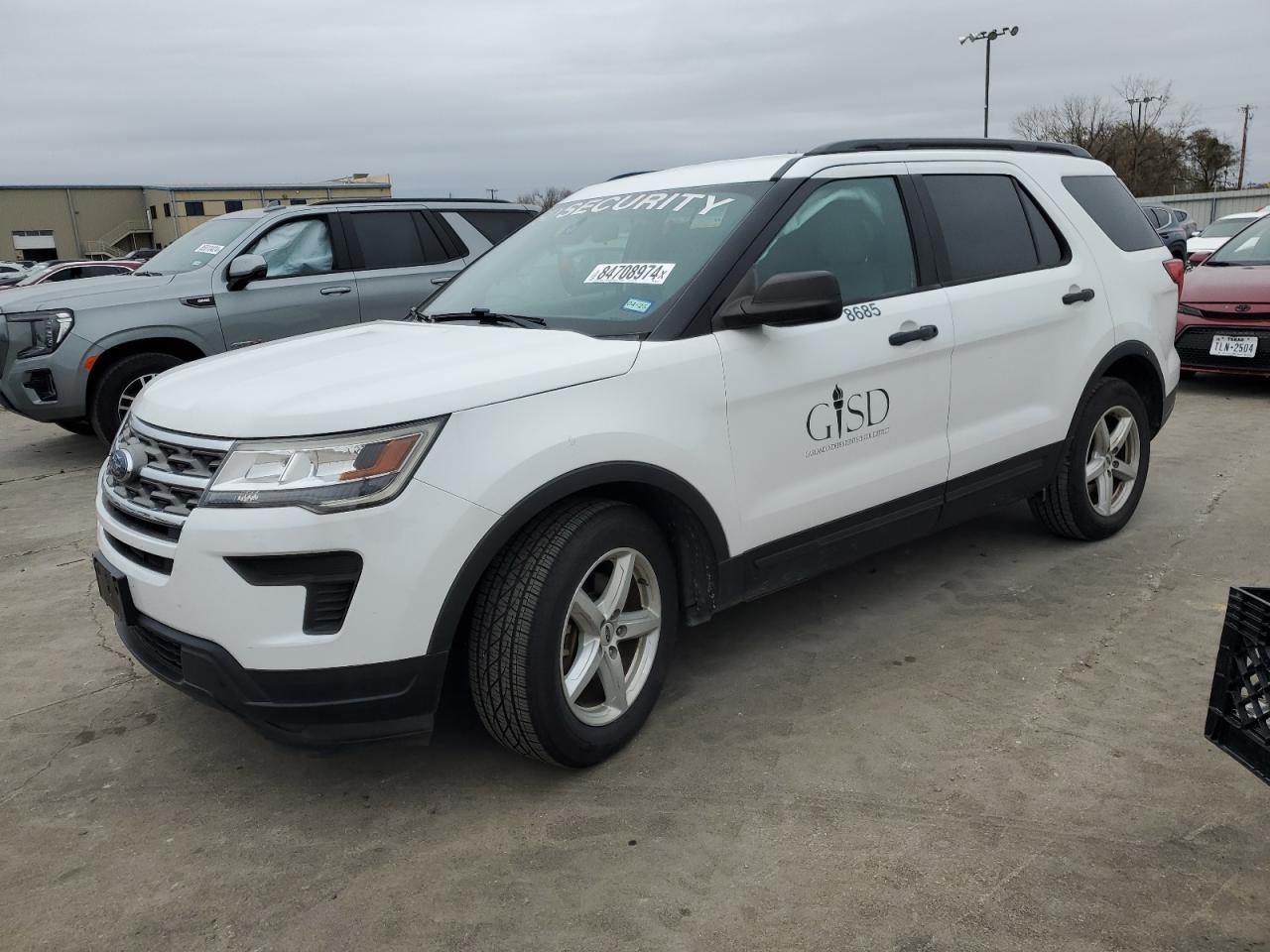  Salvage Ford Explorer