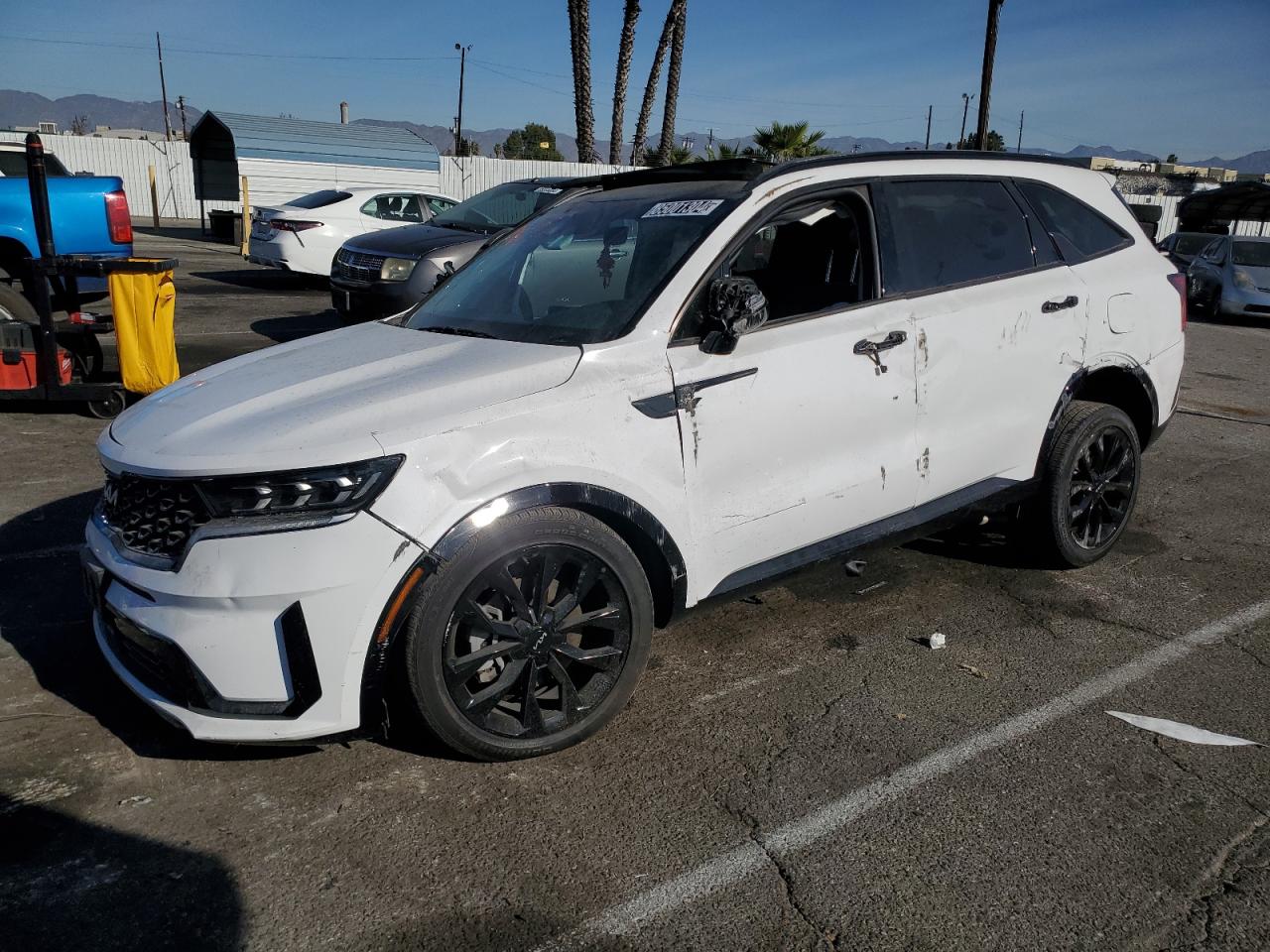  Salvage Kia Sorento