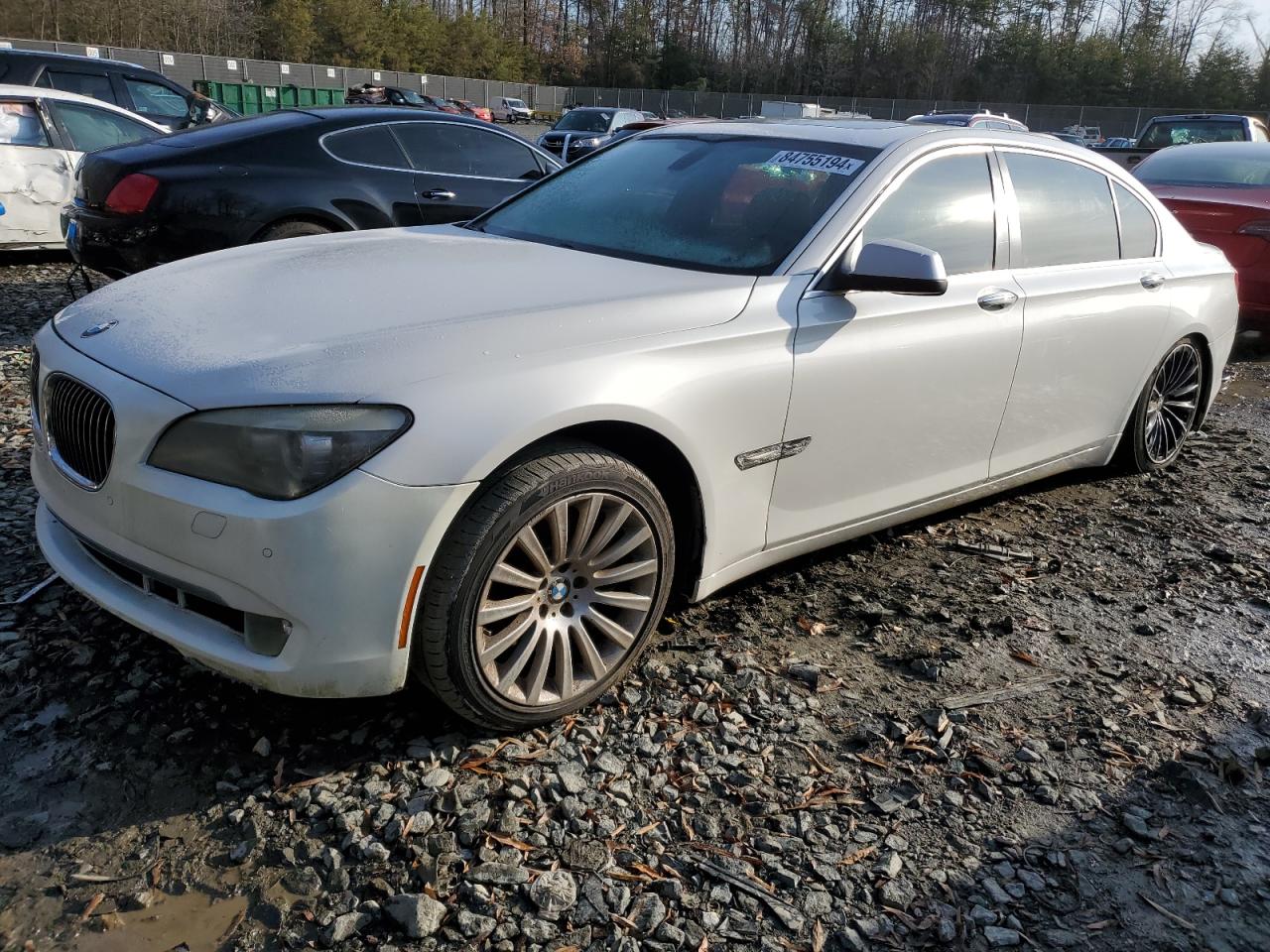 Lot #3030415470 2012 BMW 750 LXI