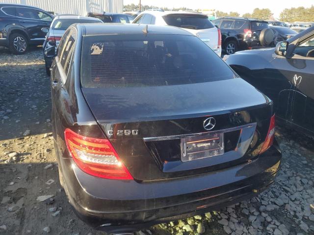 VIN WDDGF4HB6DG102478 2013 MERCEDES-BENZ C-CLASS no.6