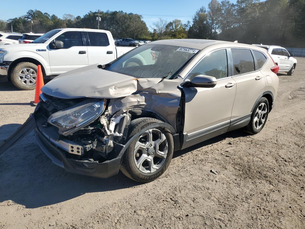 Lot #3027030777 2019 HONDA CR-V EXL