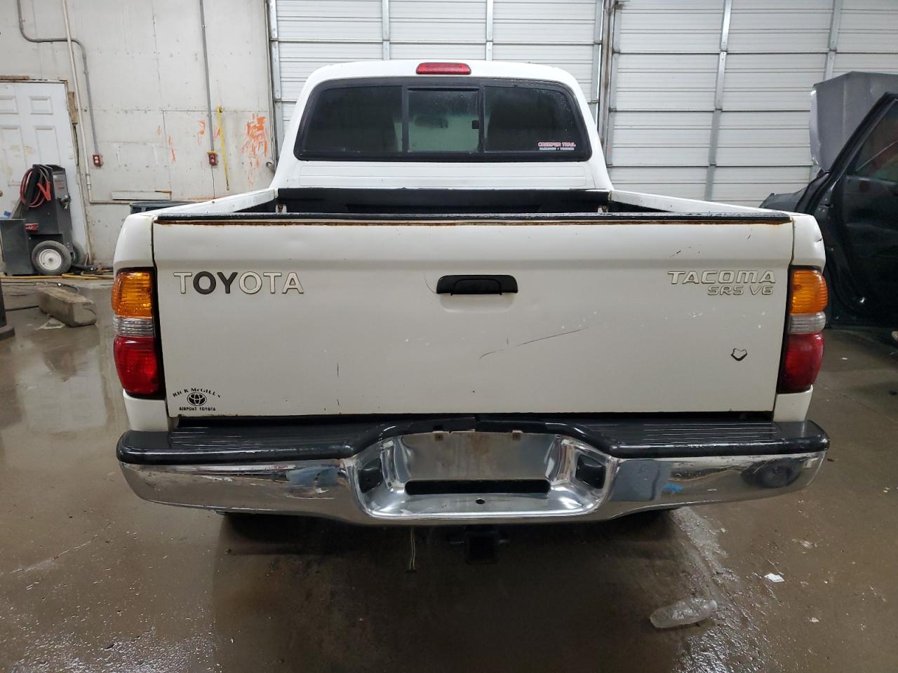 Lot #3028581927 2004 TOYOTA TACOMA DOU