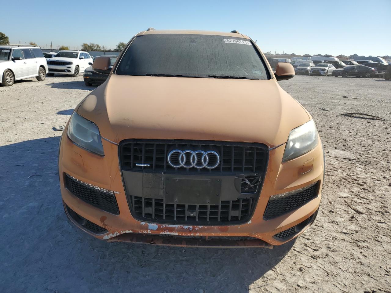 Lot #3029420679 2014 AUDI Q7 PRESTIG