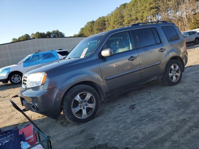 2013 HONDA PILOT EXL #3026240260