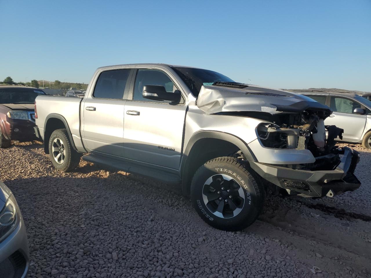 Lot #3044537569 2022 RAM 1500 REBEL