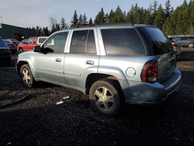 CHEVROLET TRAILBLAZE 2006 blue  gas 1GNDT13S262310229 photo #3