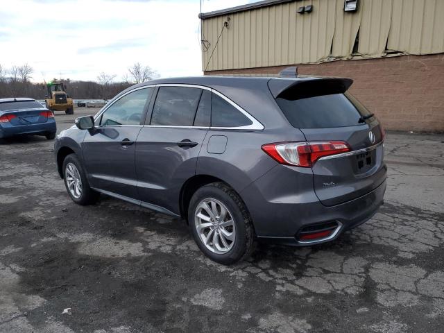 ACURA RDX TECHNO 2018 charcoal  gas 5J8TB4H5XJL017663 photo #3