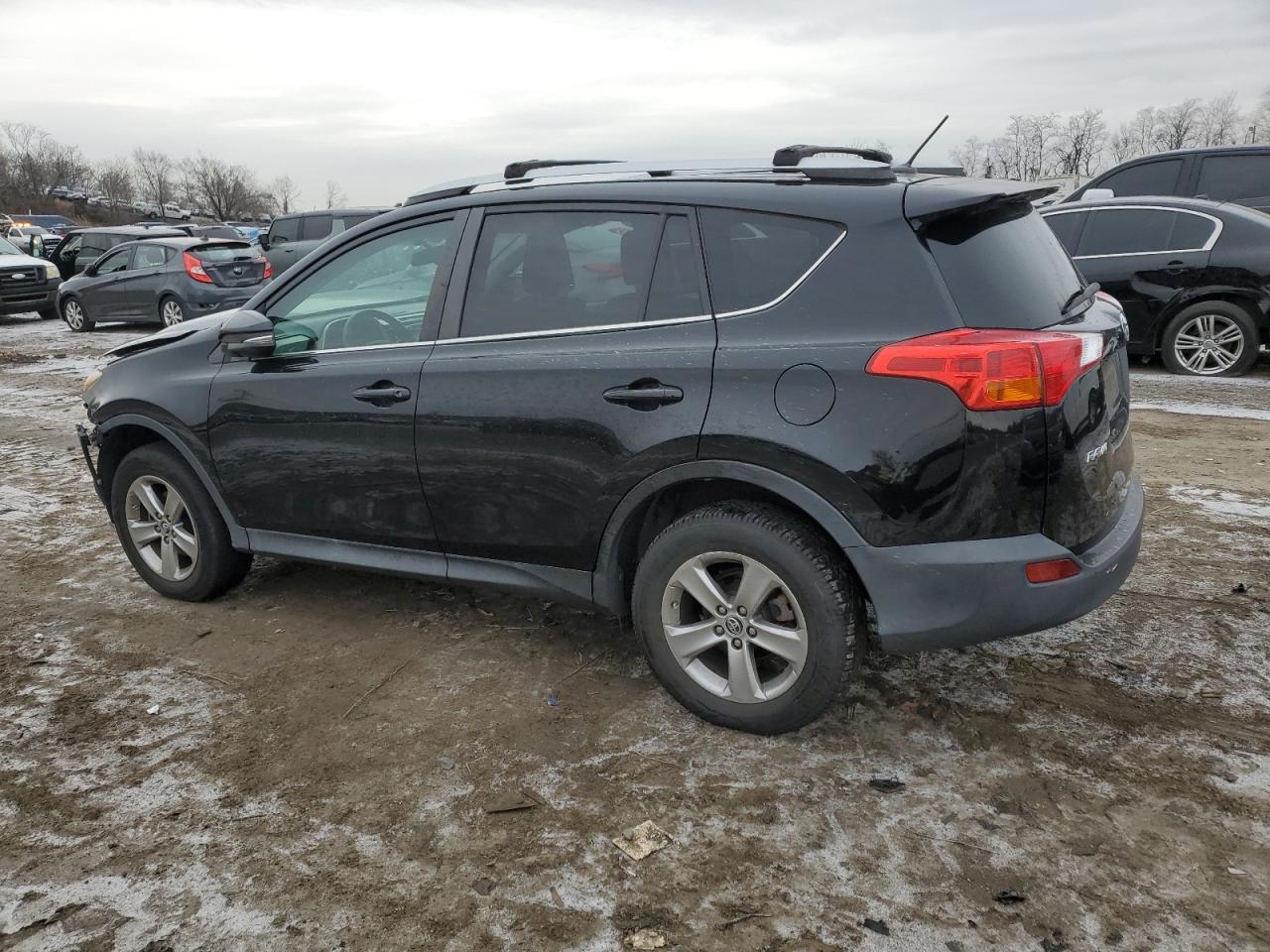 Lot #3034643432 2015 TOYOTA RAV4 XLE