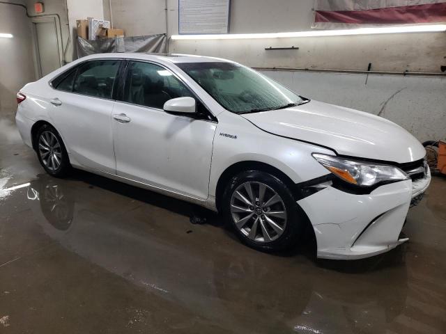 2016 TOYOTA CAMRY HYBR - 4T1BD1FK8GU191287