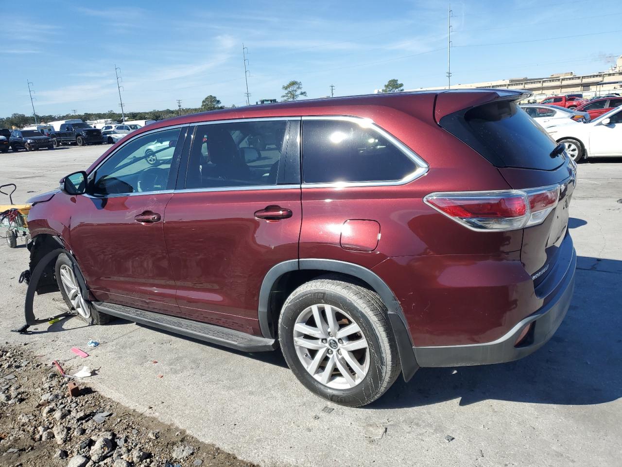 Lot #3029629073 2016 TOYOTA HIGHLANDER