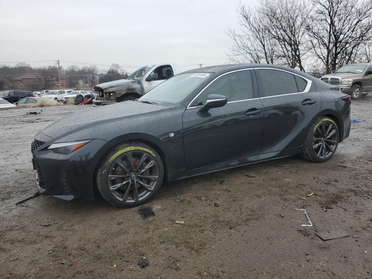JTHGZ1E26M5020703 LEXUS IS 350 F S 2021