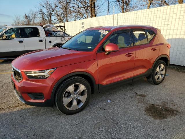 VOLVO XC40 T4 MO 2020 red  gas YV4AC2HKXL2210110 photo #1