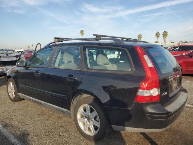 VOLVO V50 2.4I 2007 black  gas YV1MW390272312169 photo #3