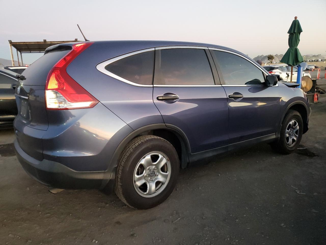 Lot #3030670112 2013 HONDA CR-V LX