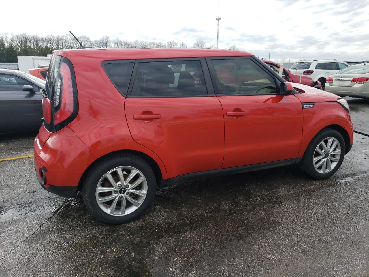 Kia Soul 2018