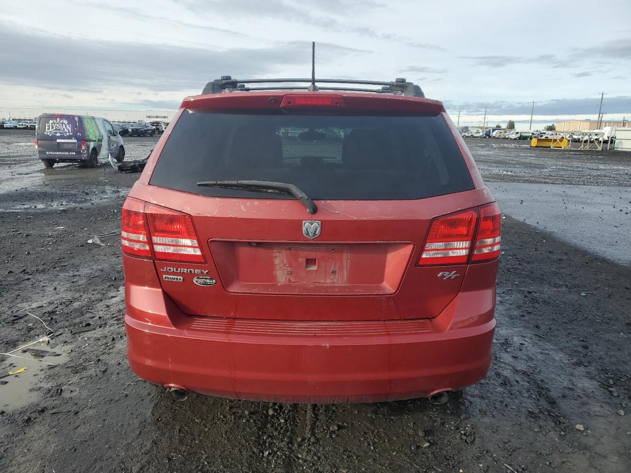 Lot #3037847257 2009 DODGE JOURNEY R/