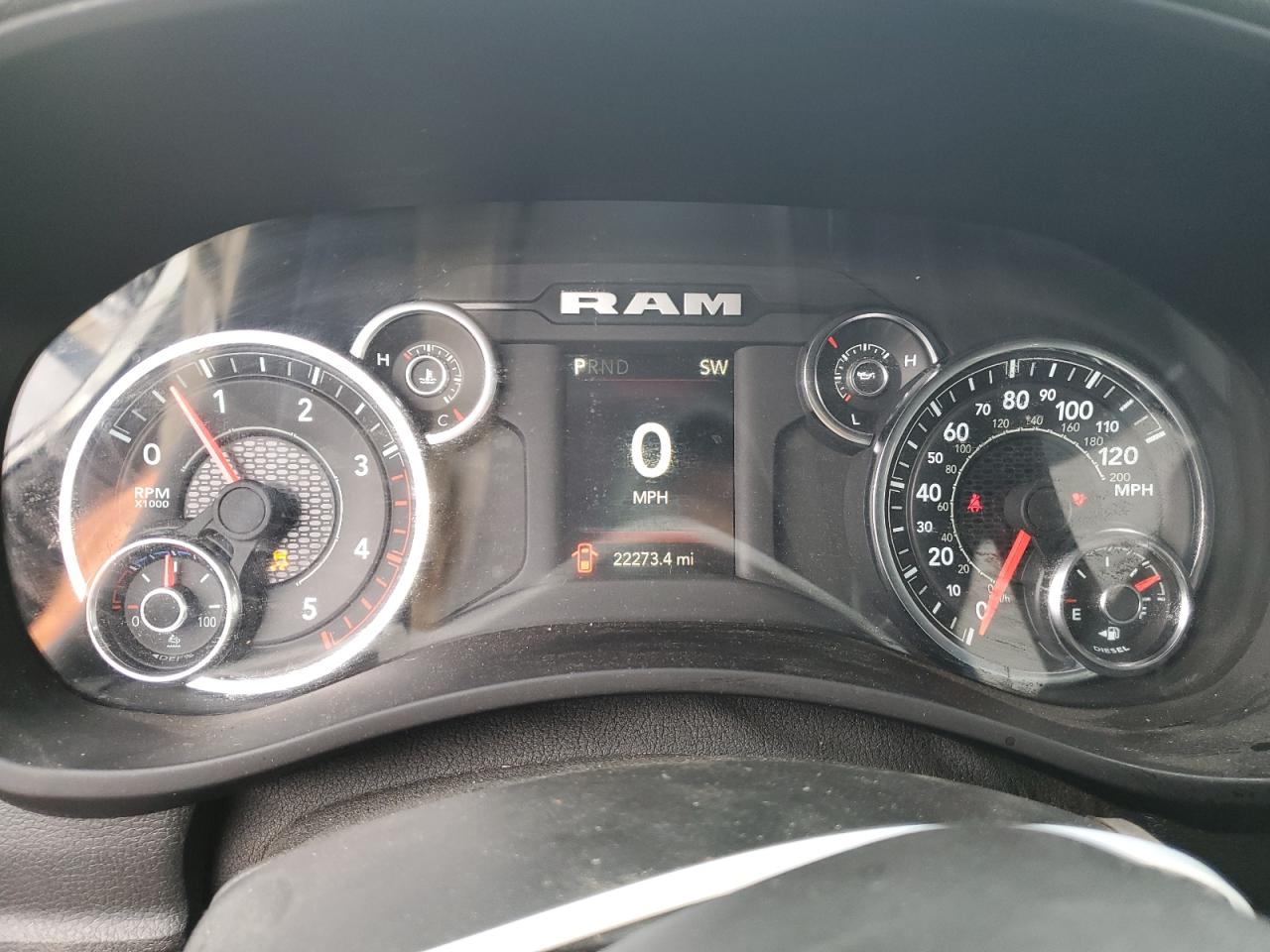RAM 2500 TRADESMAN