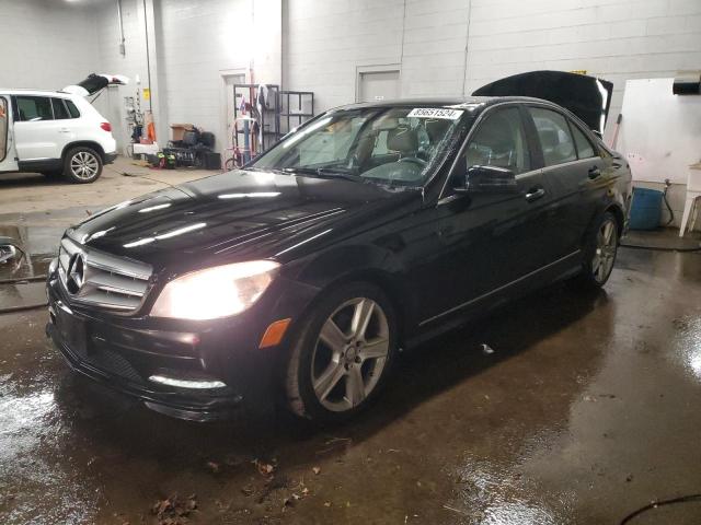 2011 MERCEDES-BENZ C 300 4MAT #3034279228