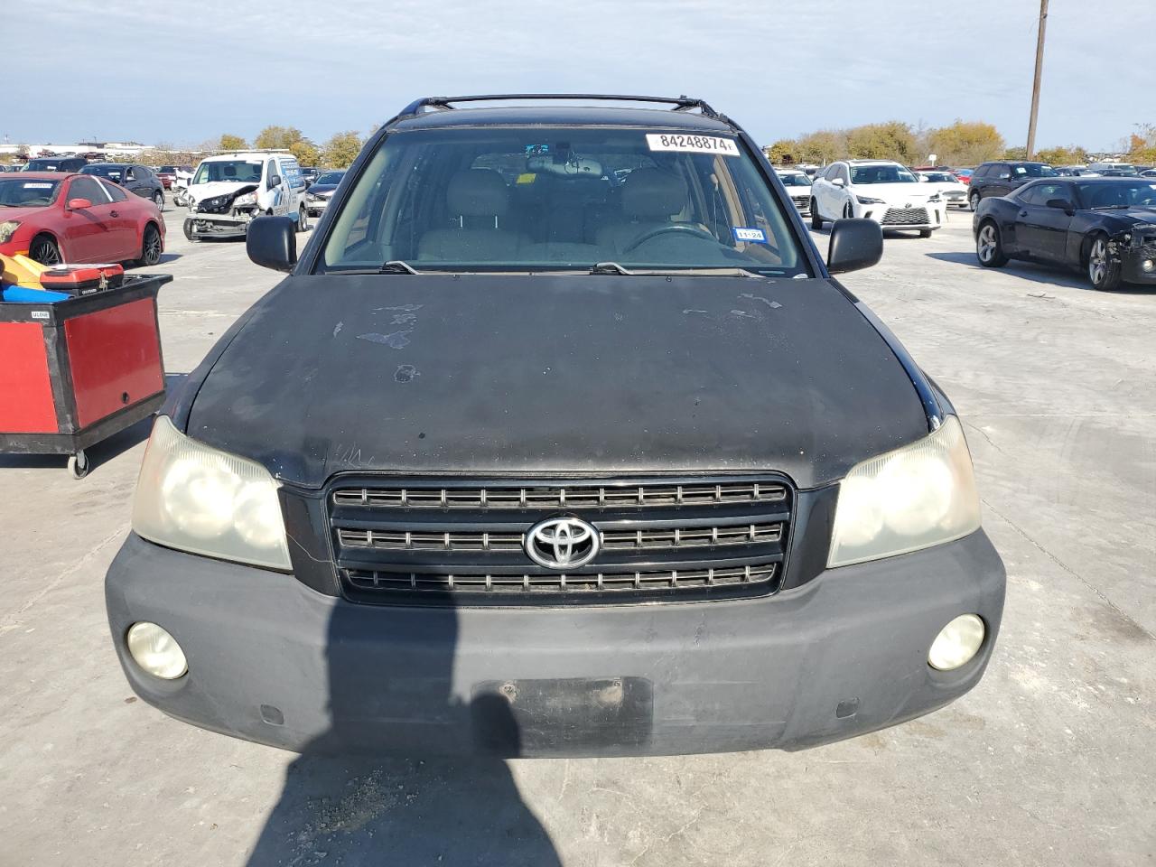 Lot #3029334689 2001 TOYOTA HIGHLANDER