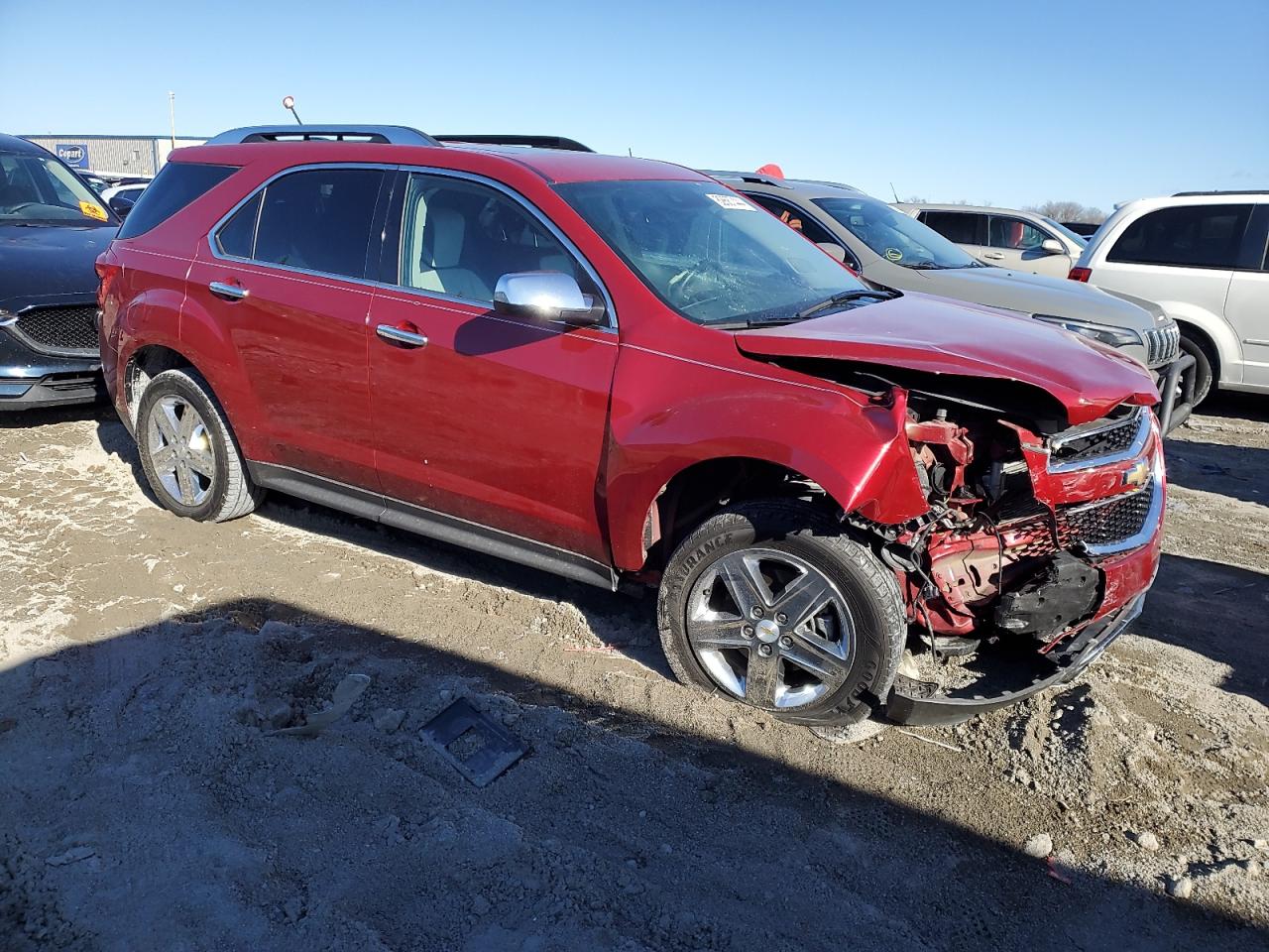 Lot #3029706097 2015 CHEVROLET EQUINOX LT