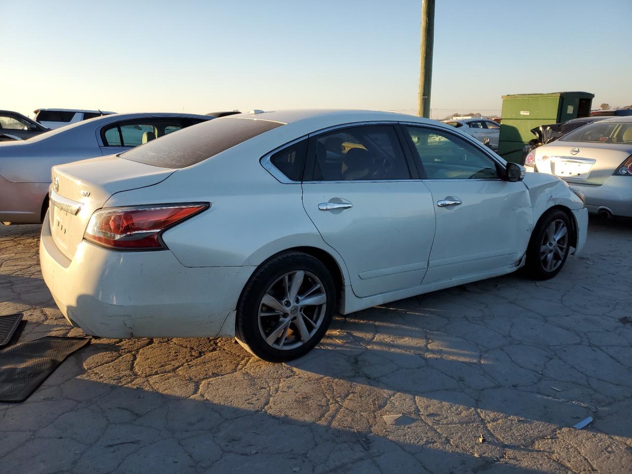 Lot #3024196922 2015 NISSAN ALTIMA 2.5