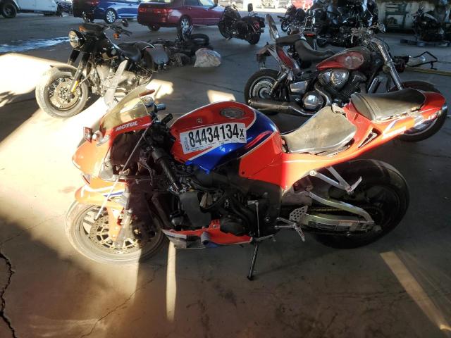 2016 HONDA CBR600 RR JH2PC40J4GK200259