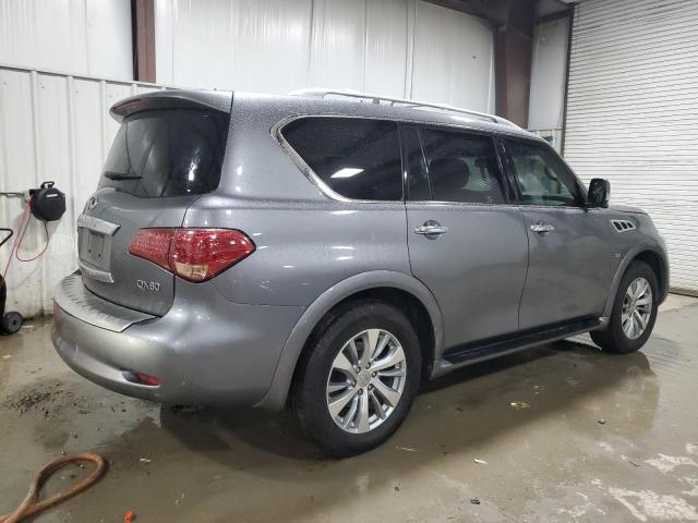 INFINITI QX80 2016 gray  gas JN8AZ2NF2G9611998 photo #4