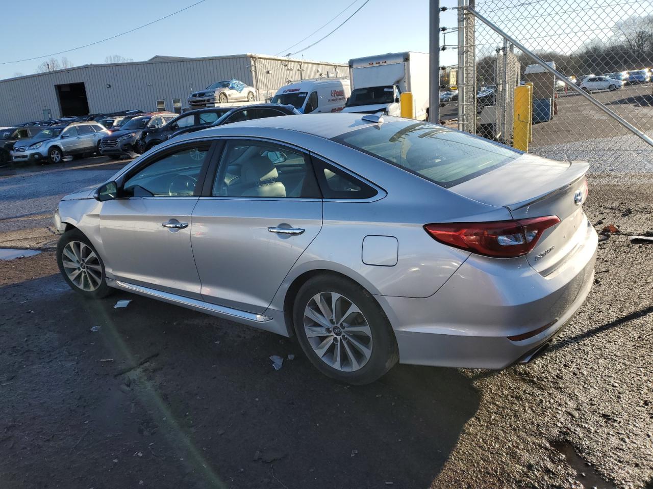 Lot #3030756150 2016 HYUNDAI SONATA SPO