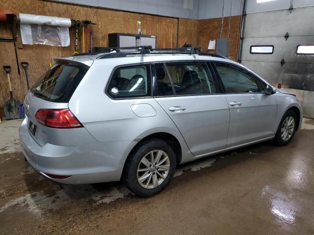 VOLKSWAGEN GOLF SPORT 2016 silver  gas 3VWC17AU5GM509316 photo #4