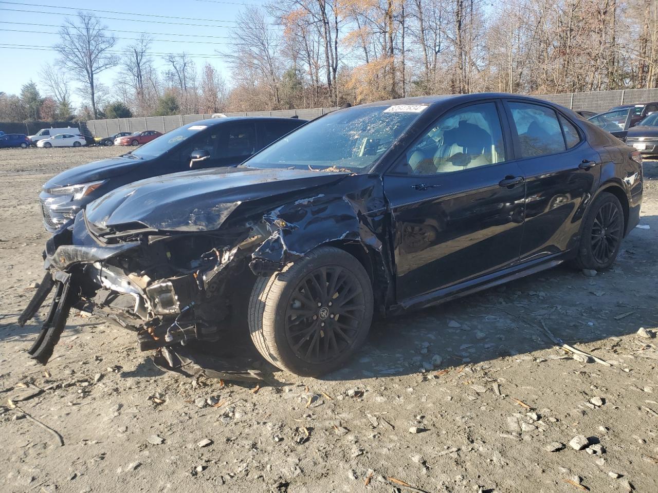  Salvage Toyota Camry