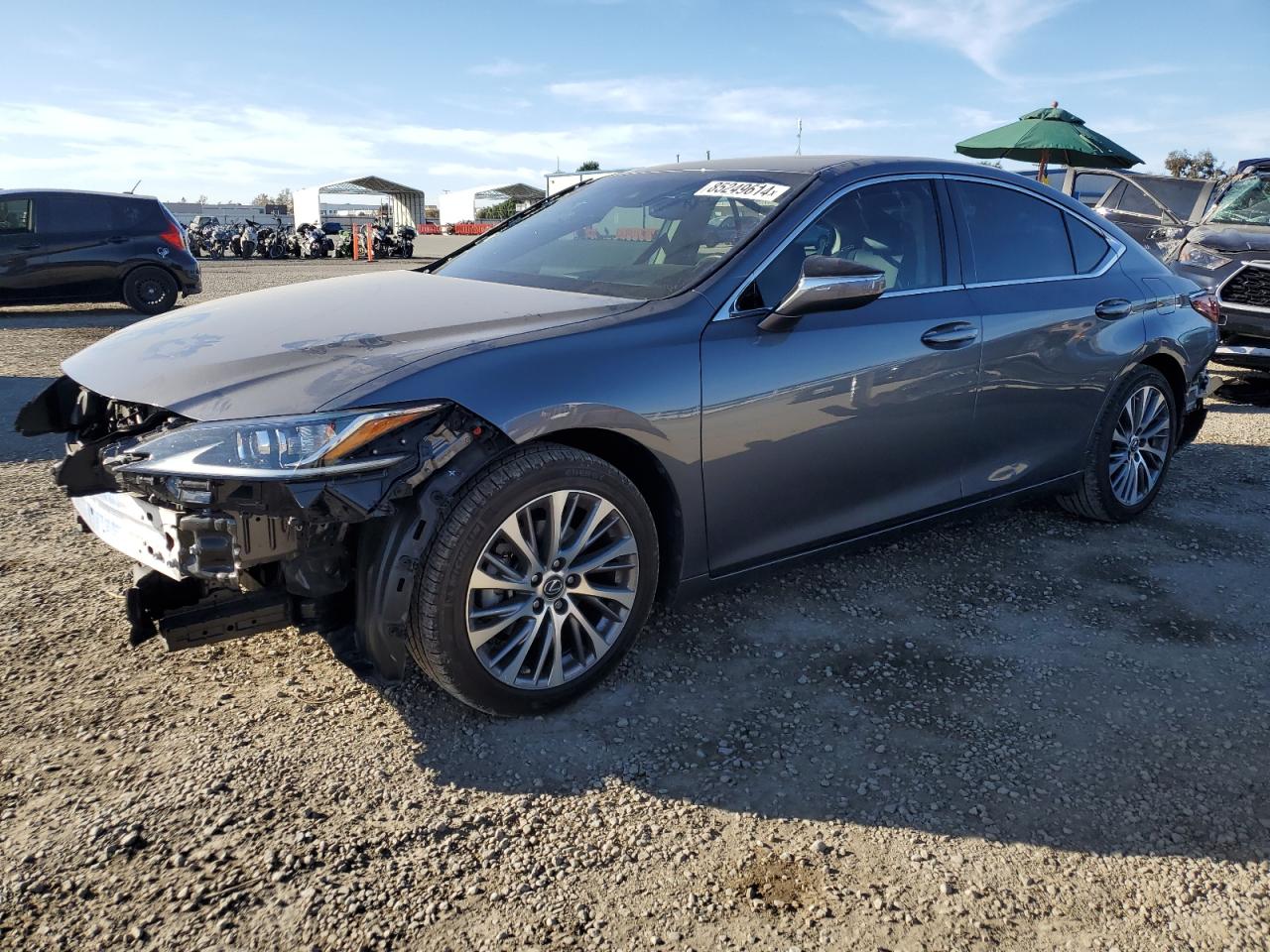 Lot #3030670115 2021 LEXUS ES 350 BAS