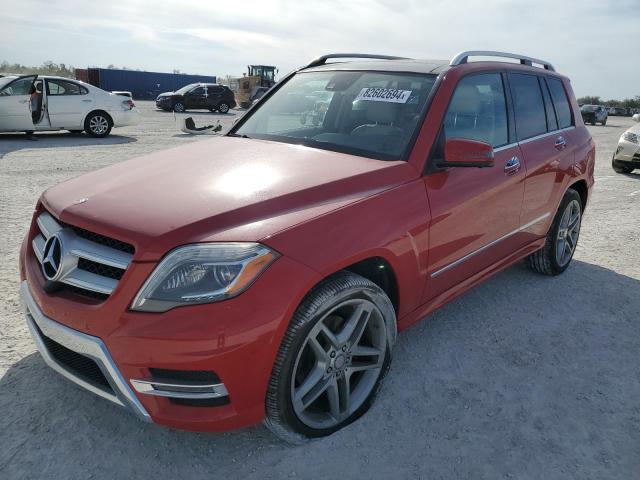 MERCEDES-BENZ GLK 350 4M 2014 red  gas WDCGG8JB9EG266702 photo #1