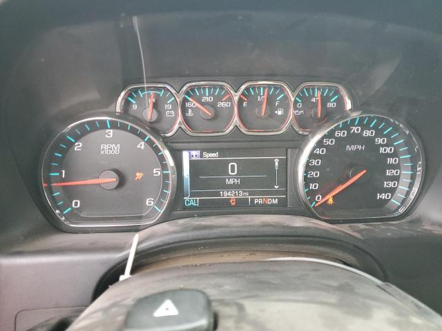 2016 CHEVROLET SILVERADO - 3GCUKREC3GG191289