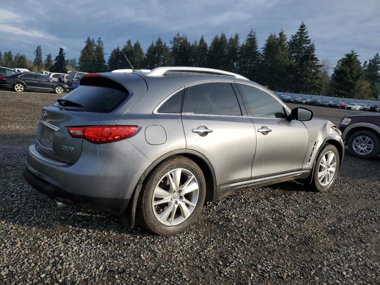 Lot #3027048786 2014 INFINITI QX70