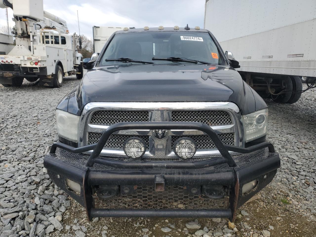 Lot #3048295722 2015 RAM 3500 LONGH