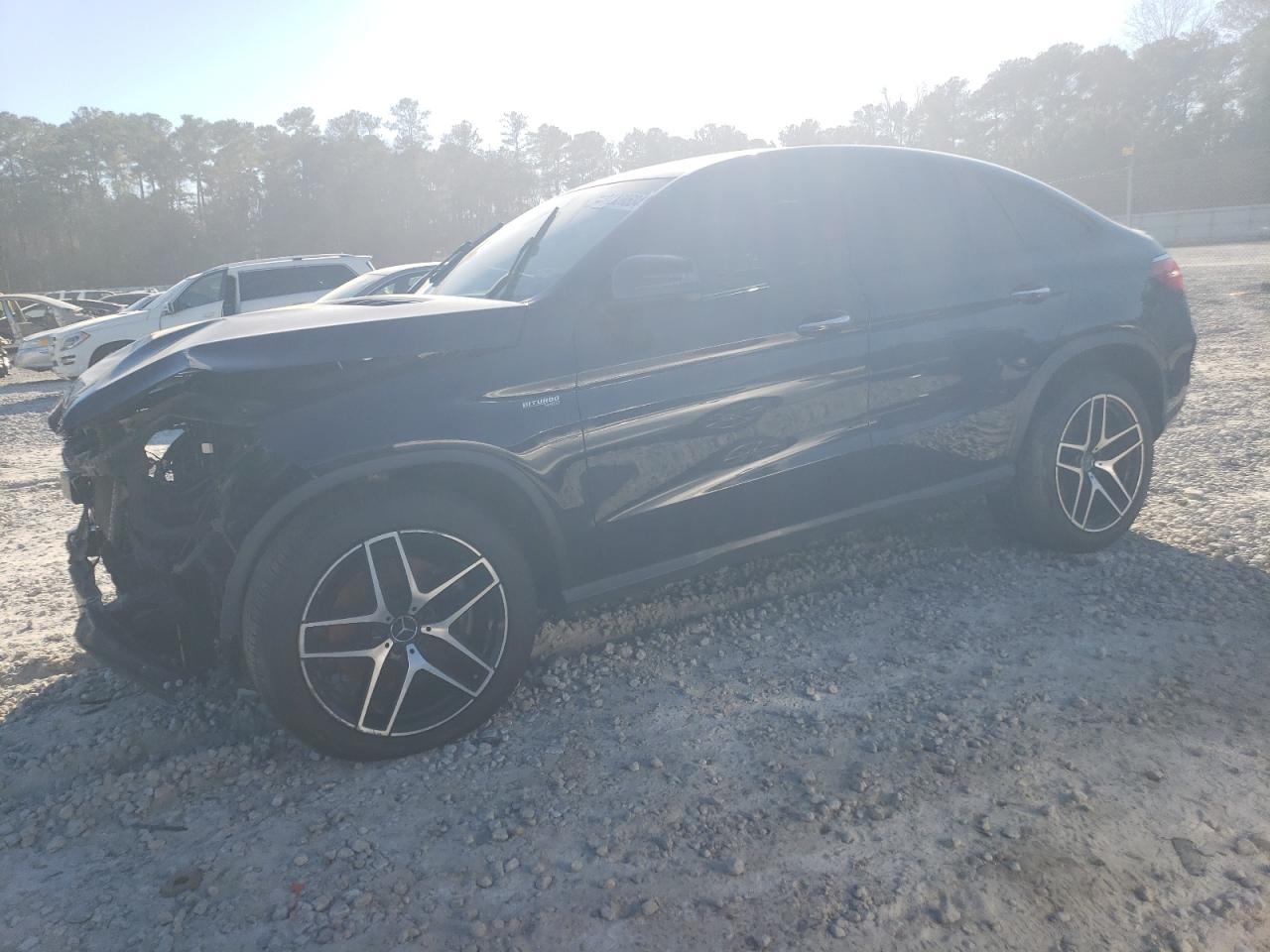  Salvage Mercedes-Benz GLE