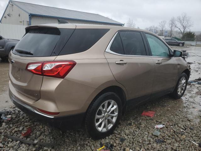 CHEVROLET EQUINOX LT 2018 tan  gas 3GNAXJEV9JL339779 photo #4