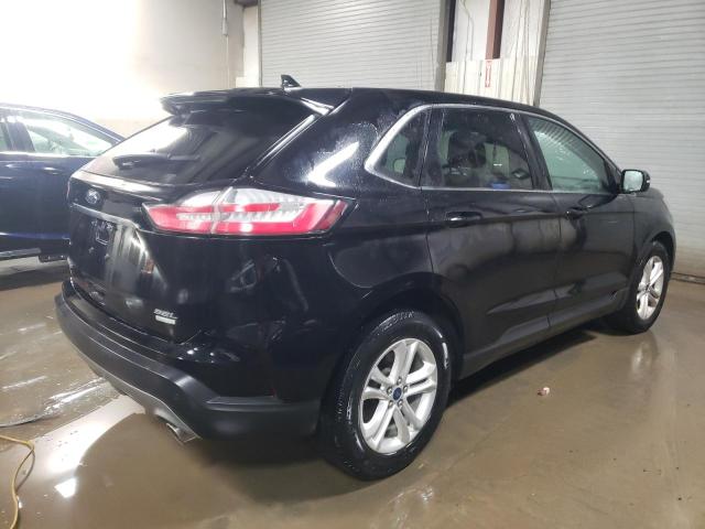 FORD EDGE SEL 2019 black  gas 2FMPK3J91KBB60196 photo #4