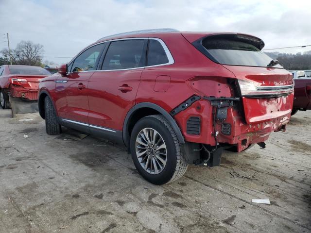 2020 LINCOLN NAUTILUS 2LMPJ6J98LBL01419