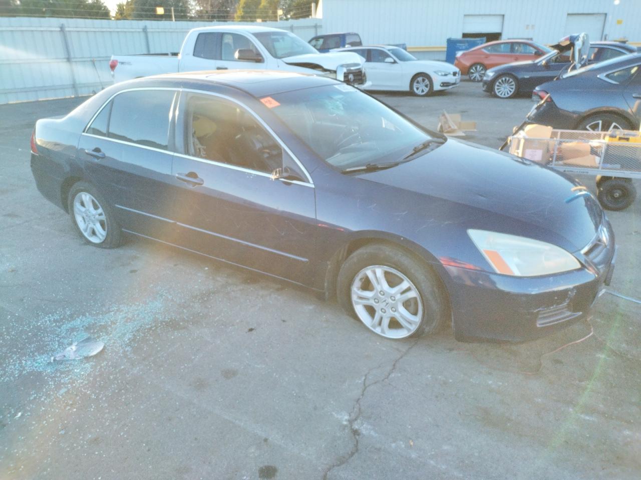 Lot #3028246814 2007 HONDA ACCORD EX