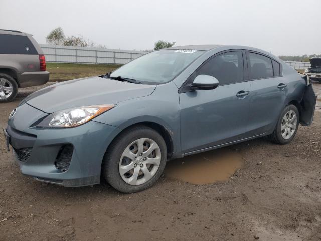 MAZDA 3 I 2013 gray  gas JM1BL1TF3D1791646 photo #1